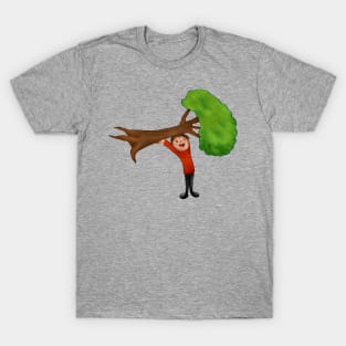 Save A Tree - Boy Edition T-Shirt